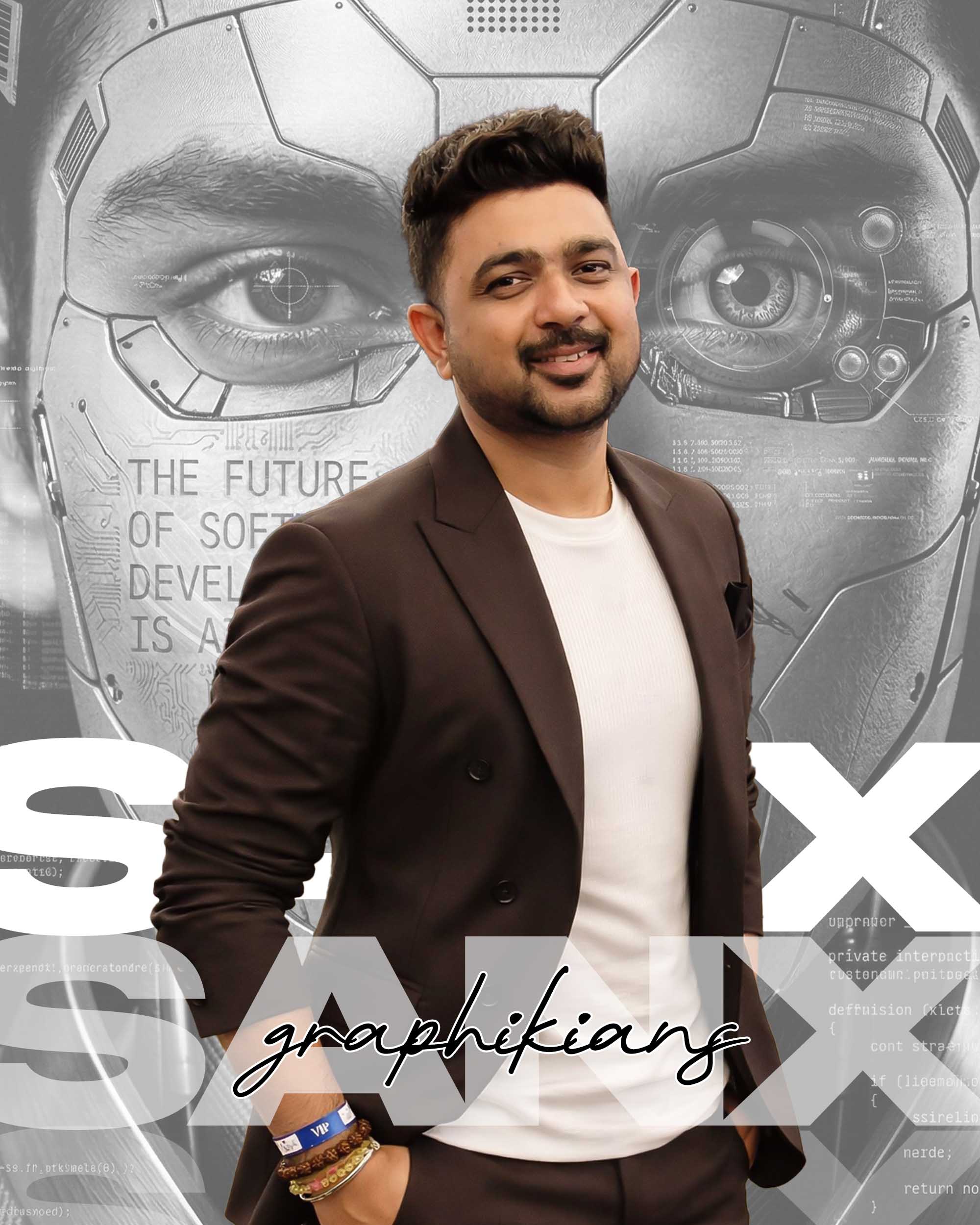 Sanket Patel - Sanx Graphikians